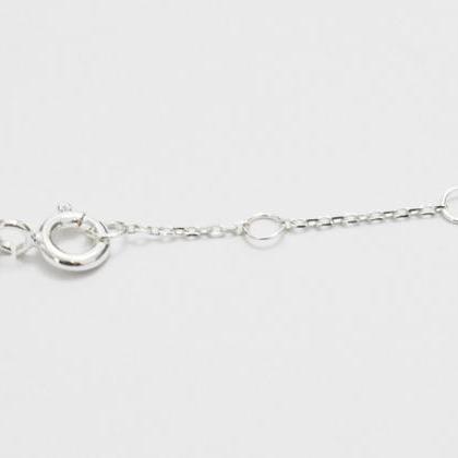 Silver Constellation Necklace,leo,sterling..