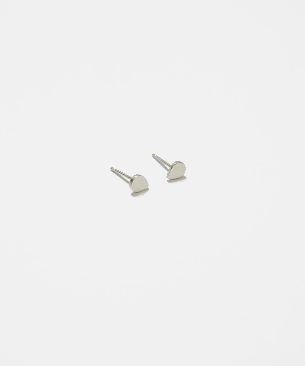 Tiny Teardrop Silver Studs,sterling Silver,stud Earrings,geometric Earring,minimalist Jewerly,simple Studs,gift,gift,modern Jewelry,ske68